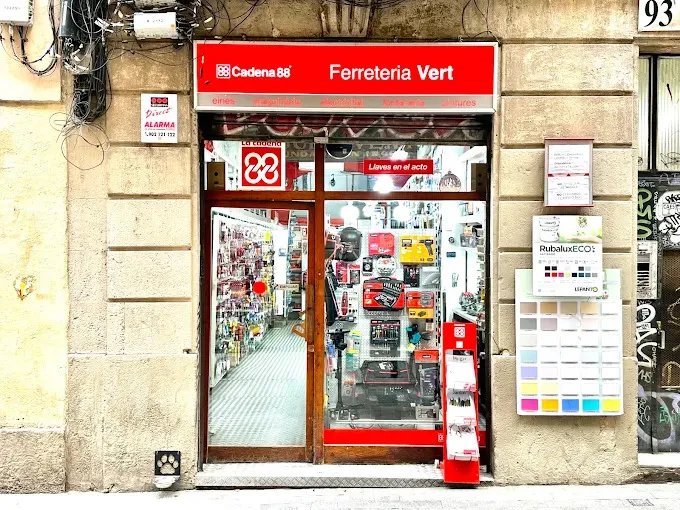 Interior Ferreteria Vert